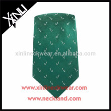 Dry-clean Only 100% Handmade Wholesale Silk Mens Green Ties